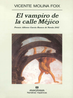 cover image of El vampiro de la calle Méjico